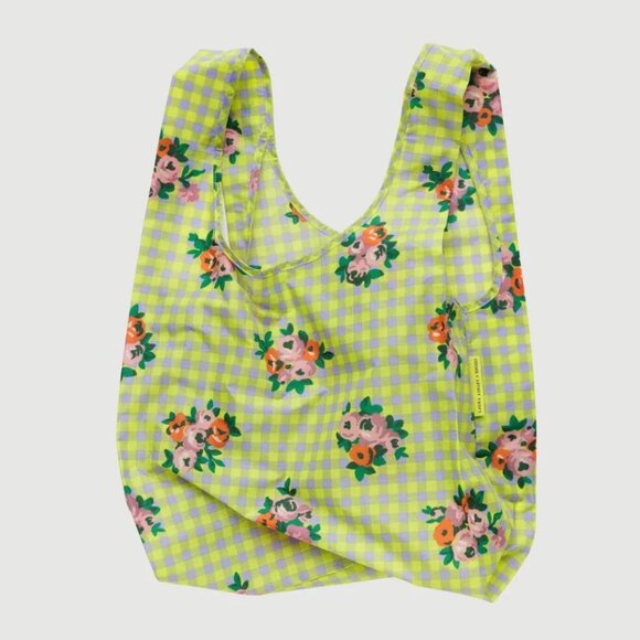 NWT Standard Baggu - Crosby Gingham (Laura Ashley) - Picture 5 of 9
